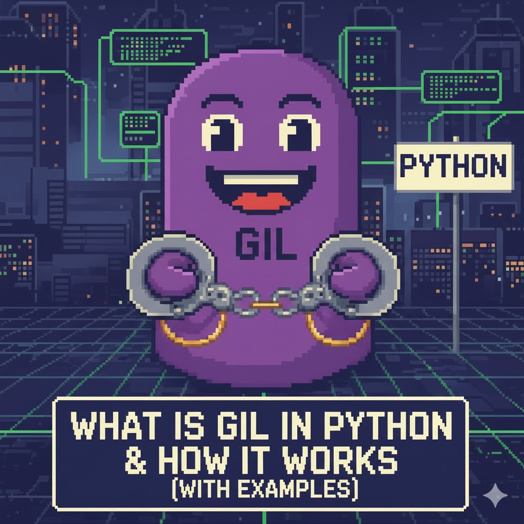 what is GIL in python